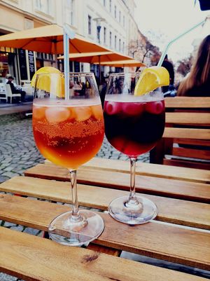 Aperol Spritz und die wilde Johanna at Grunschnabel in Bautzen