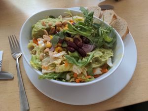 Salat Yukatan at Grunschnabel in Bautzen