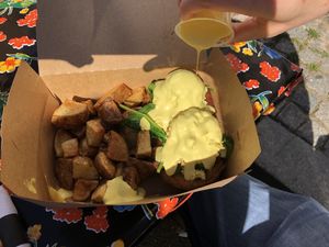 Benedict Florentine  at Sticky Fingers Diner in Washington