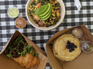 Brunch! at Sticky Fingers Diner in Washington