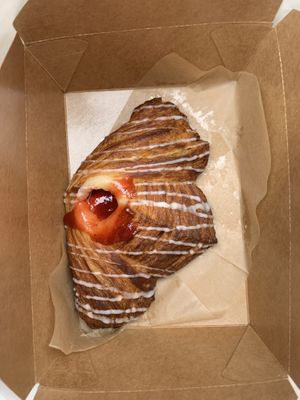Strawberry danish at Sticky Fingers Diner in Washington