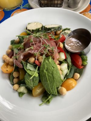 Chef salad at Sticky Fingers Diner in Washington