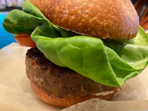 Beyond Burger  at Sticky Fingers Diner in Washington