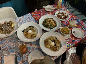   at Sticky Fingers Diner in Washington