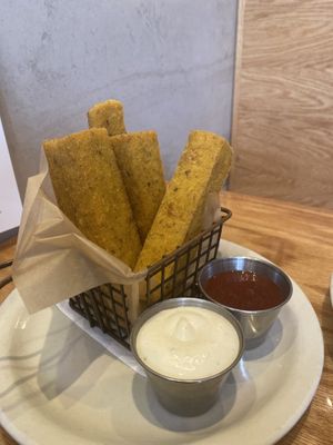   at Sticky Fingers Diner in Washington