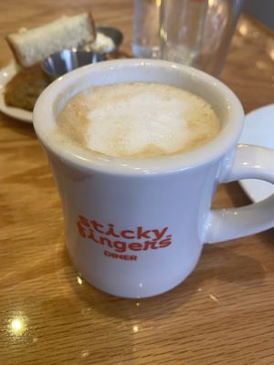   at Sticky Fingers Diner in Washington