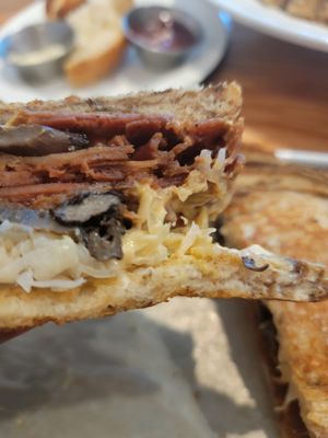  at Sticky Fingers Diner in Washington