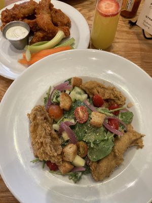 Cesar salad   at Sticky Fingers Diner in Washington