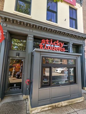 Sticky Fingers Diner at Sticky Fingers Diner in Washington