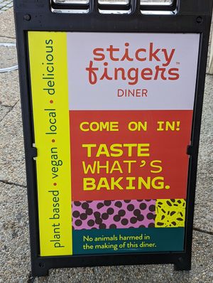 Sticky Fingers Diner at Sticky Fingers Diner in Washington