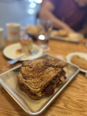   at Sticky Fingers Diner in Washington