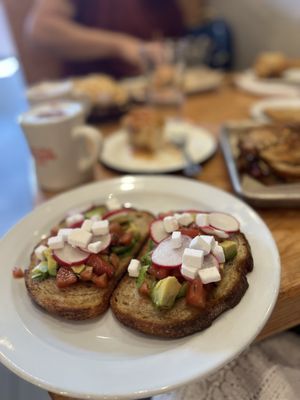   at Sticky Fingers Diner in Washington