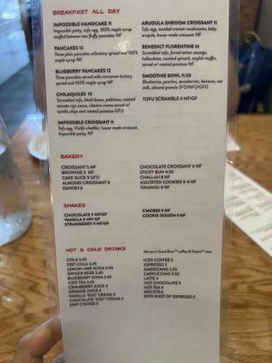   at Sticky Fingers Diner in Washington