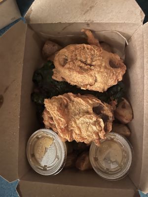   at Sticky Fingers Diner in Washington