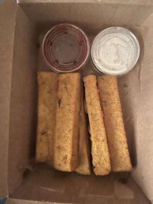   at Sticky Fingers Diner in Washington