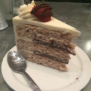 Neapolitan cake at Sticky Fingers Diner in Washington