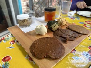 Charcuterie !  at Sticky Fingers Diner in Washington