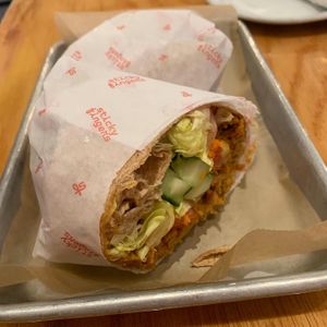   at Sticky Fingers Diner in Washington