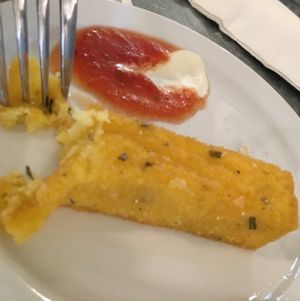 polenta fries at Sticky Fingers Diner in Washington