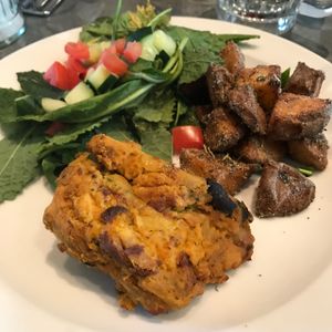 frittata  at Sticky Fingers Diner in Washington