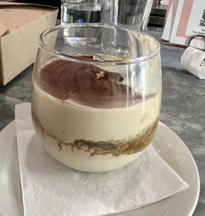 Tiramisu 😋  at Sticky Fingers Diner in Washington