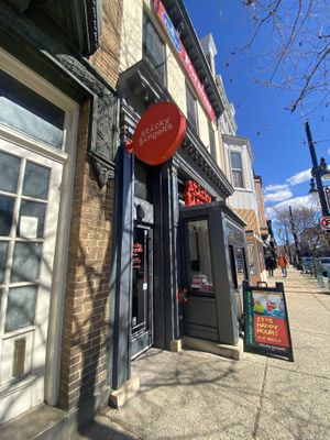 Sticky Fingers Vegan Diner (Outdoor Signage)  at Sticky Fingers Diner in Washington