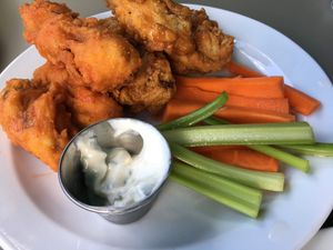  at Sticky Fingers Diner in Washington