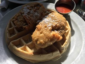  at Sticky Fingers Diner in Washington