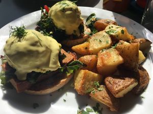  at Sticky Fingers Diner in Washington