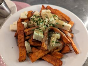  at Sticky Fingers Diner in Washington