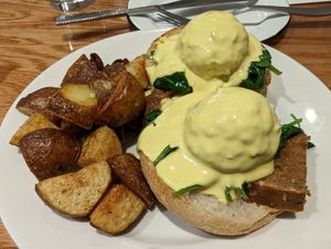  at Sticky Fingers Diner in Washington