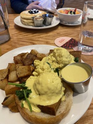   at Sticky Fingers Diner in Washington