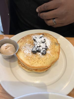 Blueberry Pancakes   at Sticky Fingers Diner in Washington