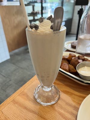 Cookies & Cream Milkshake   at Sticky Fingers Diner in Washington