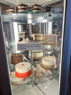 Cakes  at Sticky Fingers Diner in Washington