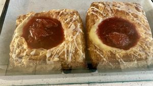   at Sticky Fingers Diner in Washington