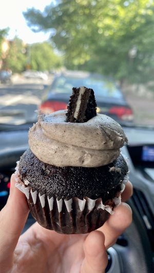   at Sticky Fingers Diner in Washington