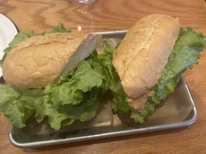 Italian hero   at Sticky Fingers Diner in Washington