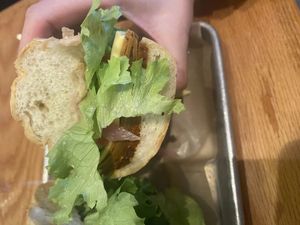 Italian hero   at Sticky Fingers Diner in Washington