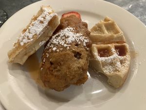   at Sticky Fingers Diner in Washington