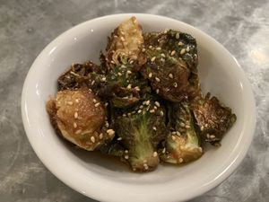   at Sticky Fingers Diner in Washington