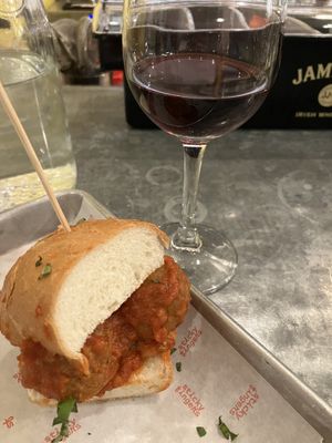   at Sticky Fingers Diner in Washington