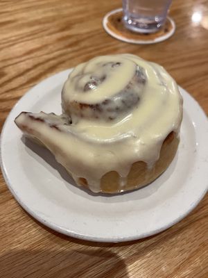 Sticky bun  at Sticky Fingers Diner in Washington