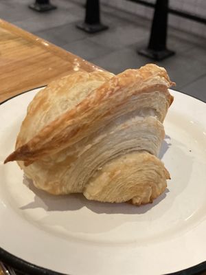 Croissant 😋  at Sticky Fingers Diner in Washington