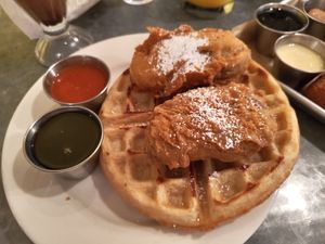  at Sticky Fingers Diner in Washington