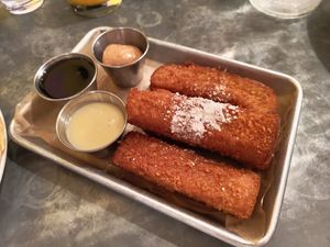  at Sticky Fingers Diner in Washington