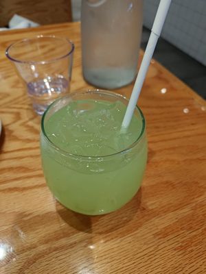 Cocktail at Sticky Fingers Diner in Washington