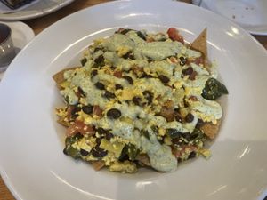   at Sticky Fingers Diner in Washington