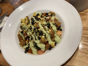 Chilaquiles   at Sticky Fingers Diner in Washington