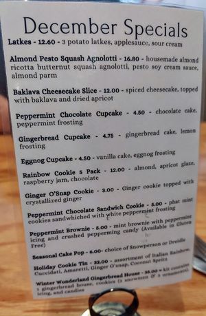  at Sticky Fingers Diner in Washington